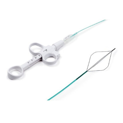 Фото товара Корзина для захвата камней "Amber" с ручкой, Balton