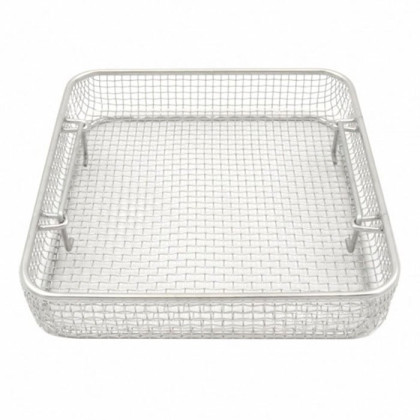 Фото товара Корзина сетчатая с ручками КСр-"МЕДИКОН", (240х250х50) мм