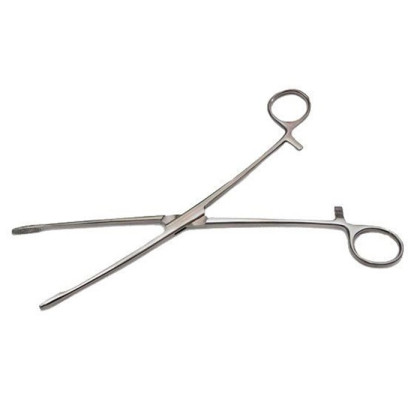 Фото товара Корнцанг Maier прямой 230 мм (Корнцанг прямой для детей 230 мм) Sammar