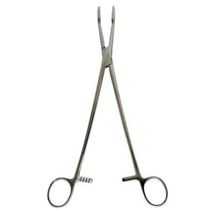 Фото товара Корнцанг Maier прямой 250 мм (Корнцанг прямой 250 мм) Sammar