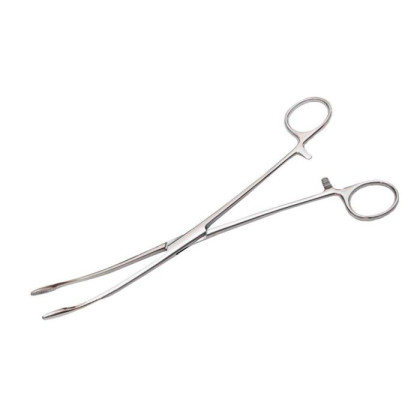 Фото товара Корнцанг изогнутый для детей 228мм