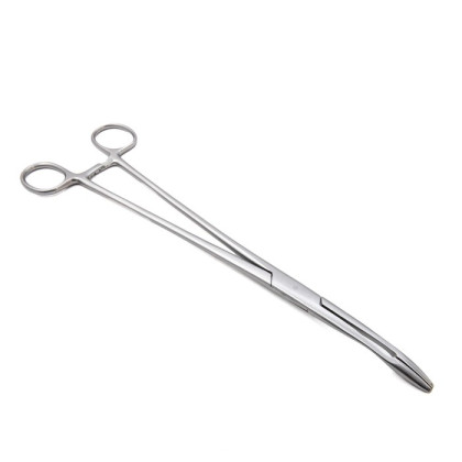 Фото товара Корнцанг медицинский GROSS-MAIER, изогнутый, 260 мм (Щ-20-2р), МИЗТ