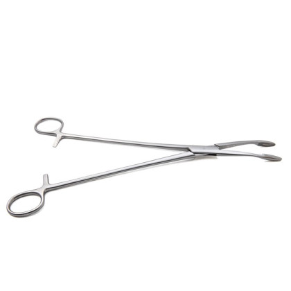 Фото товара Корнцанг медицинский GROSS-MAIER, изогнутый, 260 мм (Щ-20-2р), МИЗТ