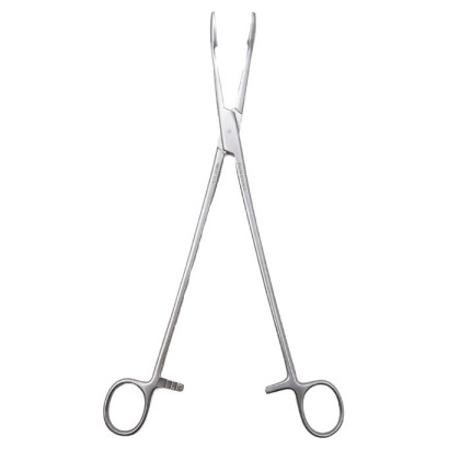 Фото товара Корнцанг медицинский GROSS-MAIER, изогнутый, 260 мм (Щ-20-2р), МИЗТ
