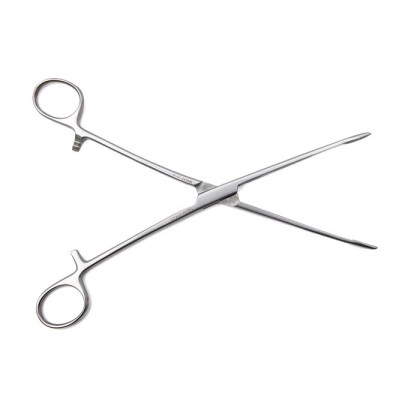 Фото товара Корнцанг медицинский GROSS-MAIER, прямой, для детей, 230 мм (Щ-20-3р) , МИЗТ