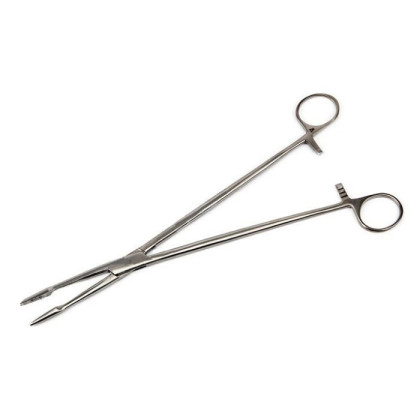 Фото товара Корнцанг прямой 260 мм (Щ-20-1)