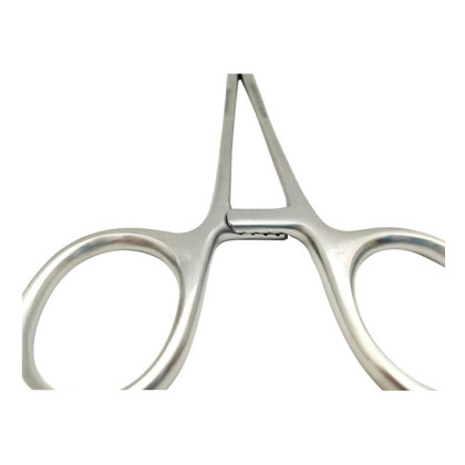 Корнцанг прямой для детей 230мм Фото товара Корнцанг прямой для детей 230мм