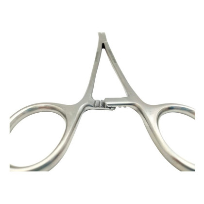 Корнцанг прямой для детей 230мм Фото товара Корнцанг прямой для детей 230мм