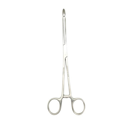 Корнцанг прямой для детей 230мм Фото товара Корнцанг прямой для детей 230мм