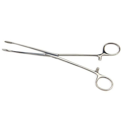 Фото товара Корнцанг прямой для детей, 230 мм ПТО Медтехника