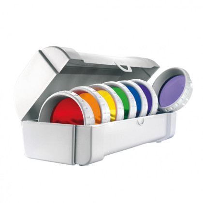 Коробка для хранения цветофильтров Биоптрон Фото товара Коробка для хранения цветофильтров Биоптрон