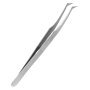 Фото товара Косметологический инструмент пинцет PT-600-D острый с углом Metzger