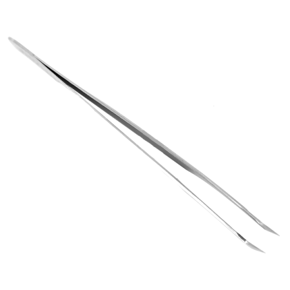 Фото товара Косметологический инструмент пинцет PT-600-D острый с углом Metzger