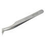 Фото товара Косметологический инструмент пинцет PT-600-D острый с углом Metzger