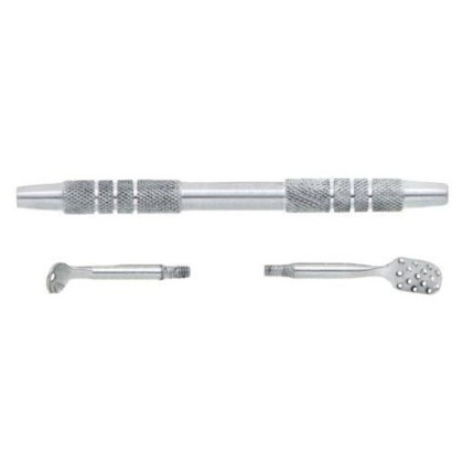 Фото товара Косметологический инструмент, ложка УНО со съемными насадками