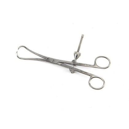 Костодержатель изогнутый, длина 175 мм., Surgicon Фото товара Костодержатель изогнутый, длина 175 мм., Surgicon