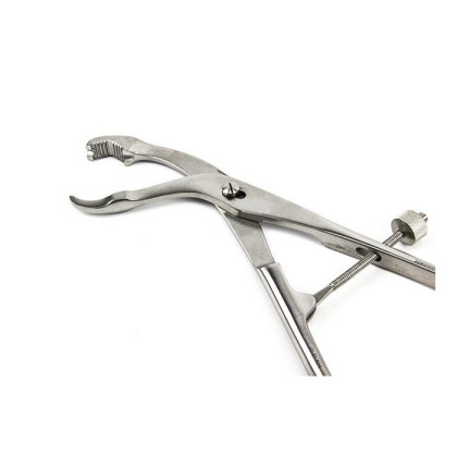 Костодержатель изогнутый, длина 280 мм., Surgicon Фото товара Костодержатель изогнутый, длина 280 мм., Surgicon