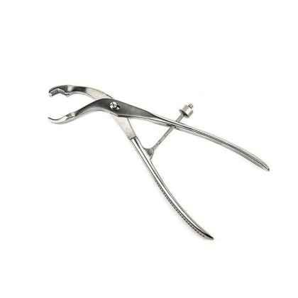 Костодержатель изогнутый, длина 280 мм., Surgicon Фото товара Костодержатель изогнутый, длина 280 мм., Surgicon