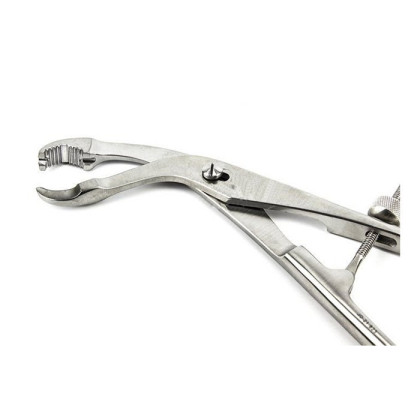 Костодержатель изогнутый, длина 285 мм., Surgicon Фото товара Костодержатель изогнутый, длина 285 мм., Surgicon