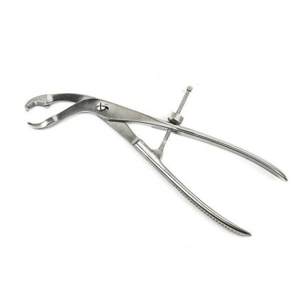 Костодержатель изогнутый, длина 285 мм., Surgicon Фото товара Костодержатель изогнутый, длина 285 мм., Surgicon