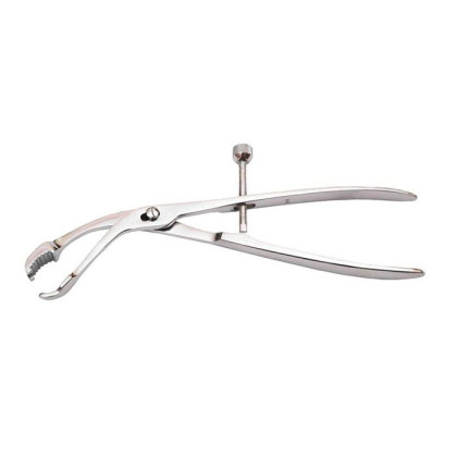 Костодержатель изогнутый, с длиной рабочей части 30 мм., Surgiwell Фото товара Костодержатель изогнутый, с длиной рабочей части 30 мм., Surgiwell