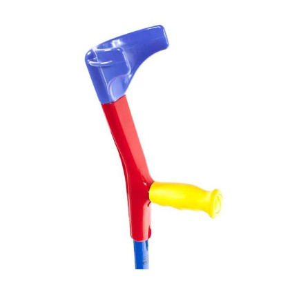 Фото товара Костыль 222K-Children (Ergo-Softgrip, детский) под рост 1100-1500 мм