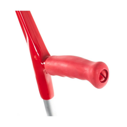 Фото товара Костыль 222KL-Standart (Ergo-Softgrip) красный