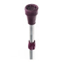 Фото товара Костыль 222KL-Standart (Ergo-Softgrip) малиновый