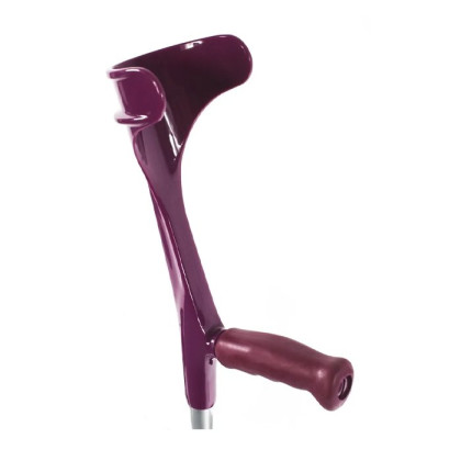 Фото товара Костыль 222KL-Standart (Ergo-Softgrip) малиновый