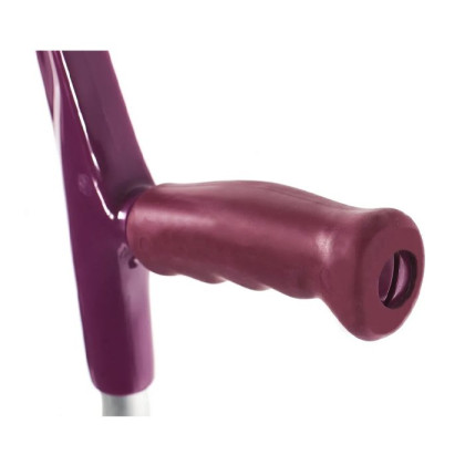 Фото товара Костыль 222KL-Standart (Ergo-Softgrip) малиновый