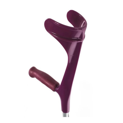 Фото товара Костыль 222KL-Standart (Ergo-Softgrip) малиновый