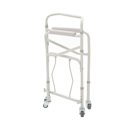 Кресло туалет для инвалидов FS693 с санитарным оснащением Фото товара Кресло туалет для инвалидов FS693 с санитарным оснащением