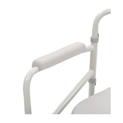 Кресло туалет для инвалидов FS693 с санитарным оснащением Фото товара Кресло туалет для инвалидов FS693 с санитарным оснащением