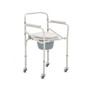 Кресло туалет для инвалидов FS693 с санитарным оснащением Фото товара Кресло туалет для инвалидов FS693 с санитарным оснащением