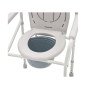Кресло туалет для инвалидов FS693 с санитарным оснащением Фото товара Кресло туалет для инвалидов FS693 с санитарным оснащением