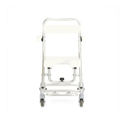 Кресло туалет для инвалидов складной на колесах FS7962L Фото товара Кресло туалет для инвалидов складной на колесах FS7962L