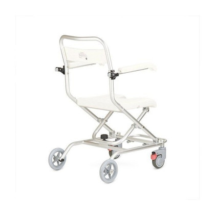 Кресло туалет для инвалидов складной на колесах FS7962L Фото товара Кресло туалет для инвалидов складной на колесах FS7962L