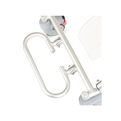 Кресло туалет для инвалидов складной на колесах FS7962L Фото товара Кресло туалет для инвалидов складной на колесах FS7962L