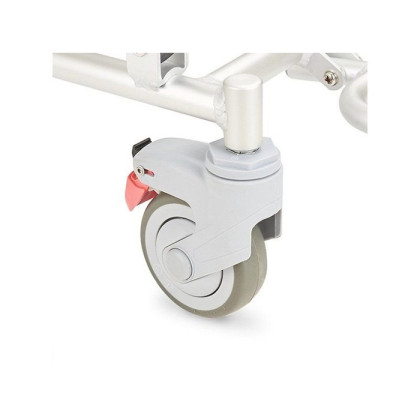 Кресло туалет для инвалидов складной на колесах FS7962L Фото товара Кресло туалет для инвалидов складной на колесах FS7962L