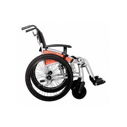 Кресло-коляска Excel G-Lite Pro 24 с широкими приводными колёсами Excel mobility Фото товара Кресло-коляска Excel G-Lite Pro 24 с широкими приводными колёсами Excel mobility