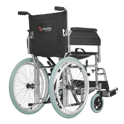 Фото товара Кресло-коляска инвалидная механическая Ortonica Home 60