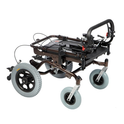 Кресло-коляска инвалидная механическая Ortonica Luxe 200 Фото товара Кресло-коляска инвалидная механическая Ortonica Luxe 200