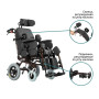 Кресло-коляска инвалидная механическая Ortonica Luxe 200 Фото товара Кресло-коляска инвалидная механическая Ortonica Luxe 200