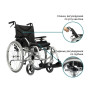 Кресло-коляска инвалидная механическая Ortonica Recline 500 Фото товара Кресло-коляска инвалидная механическая Ortonica Recline 500
