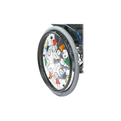 Фото товара Кресло-коляска инвалидная складная детская 708 для детей с ДЦП