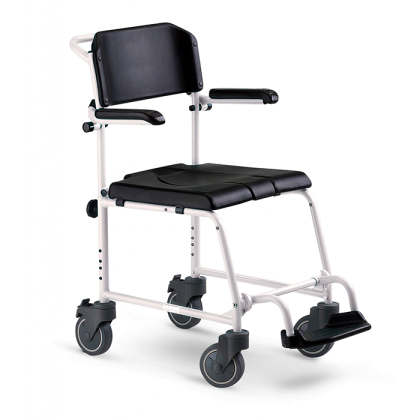 Кресло-коляска с санитарным оснащением McWet Фото товара Кресло-коляска с санитарным оснащением McWet