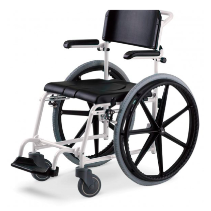 Кресло-коляска с санитарным оснащением McWet Фото товара Кресло-коляска с санитарным оснащением McWet