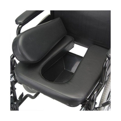 Фото товара Кресло-коляска с санитарным устройством для инвалидов для взрослых FS609GC