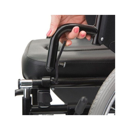 Фото товара Кресло-коляска с санитарным устройством для инвалидов для взрослых FS609GC