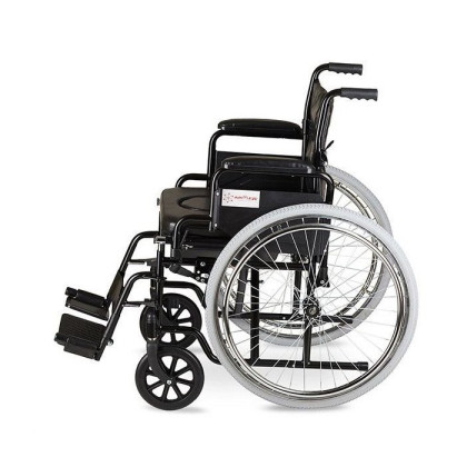 Фото товара Кресло-коляска с санитарным устройством для инвалидов для взрослых FS609GC